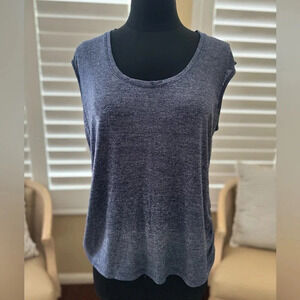 Juicy Couture | Ruched Side Sleeveless Top -Size XL
